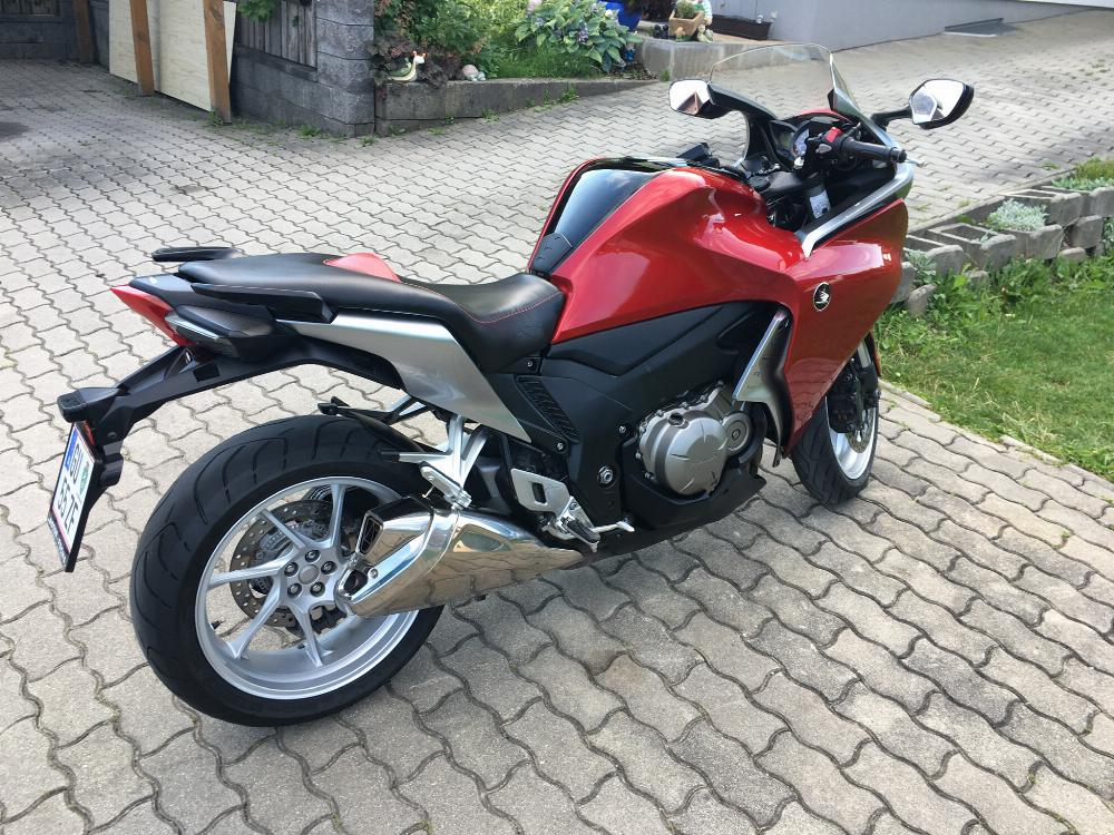 Motorrad verkaufen Honda VFR 1200 Ankauf